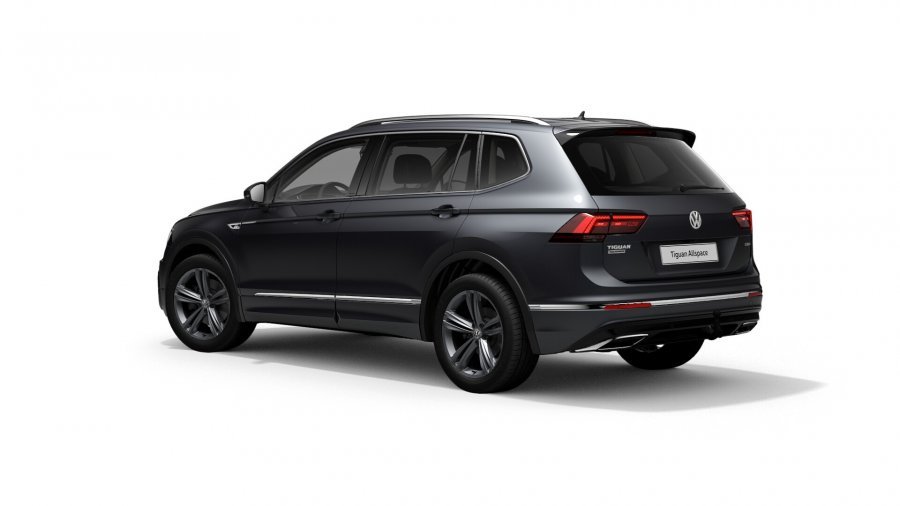 Volkswagen Tiguan Allspace, Allspace Highline 2,0 TDI 4M 7DSG, barva šedá