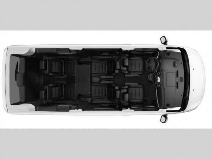 Peugeot Traveller, VIP Business Long EV-75kWh, barva bílá