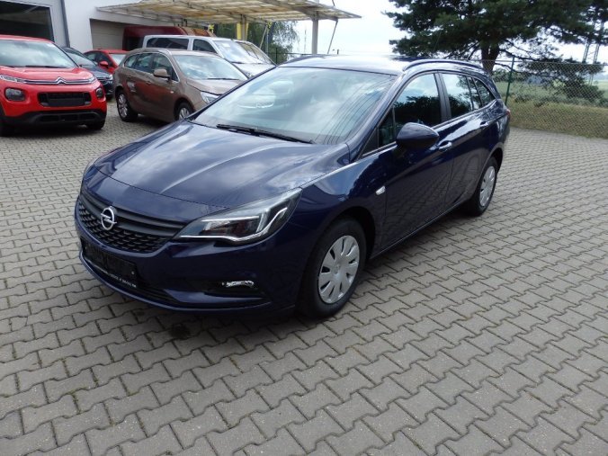 Opel Astra, K selection 1.6 CDTi 110k, barva modrá