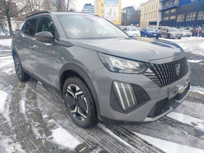 Peugeot 2008, Peugeot 2008 2008 ALLURE PureTech 130 S&amp, barva šedá
