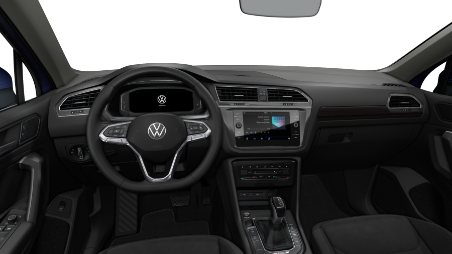 Volkswagen Tiguan Allspace, Allspace Elegance 2,0 TDI 110 kW 4M 7DSG, barva modrá