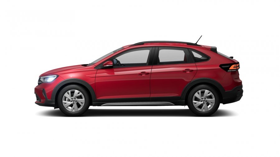 Volkswagen Taigo, Taigo Life 1,0 TSI 5G, barva červená