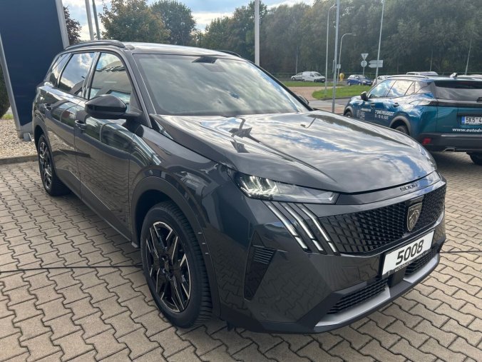 Peugeot 5008, Peugeot 5008 ALLURE Hybrid 145 e-DCS6, barva šedá