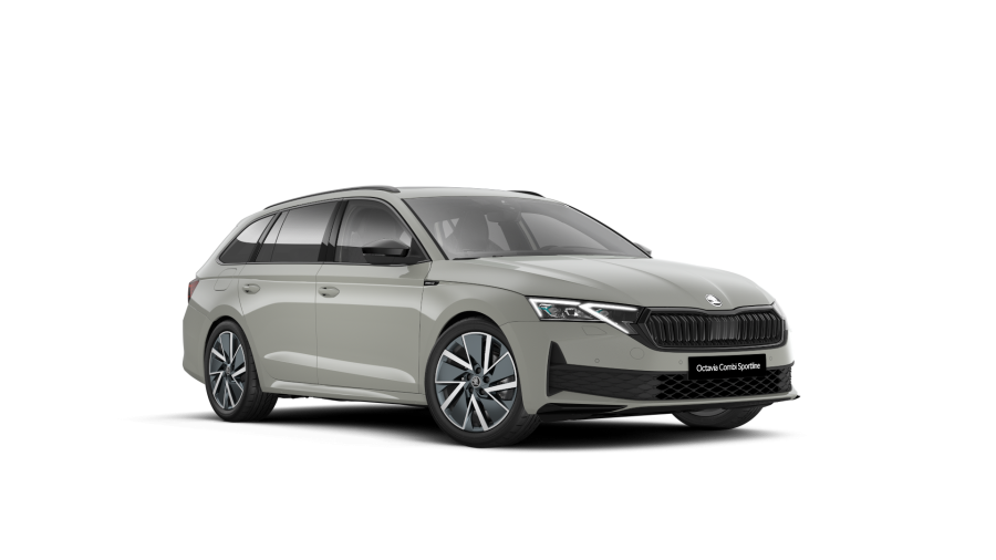 Škoda Octavia, 1,5 TSI m-HEV 110 kW 7° automatická DSG, barva šedá