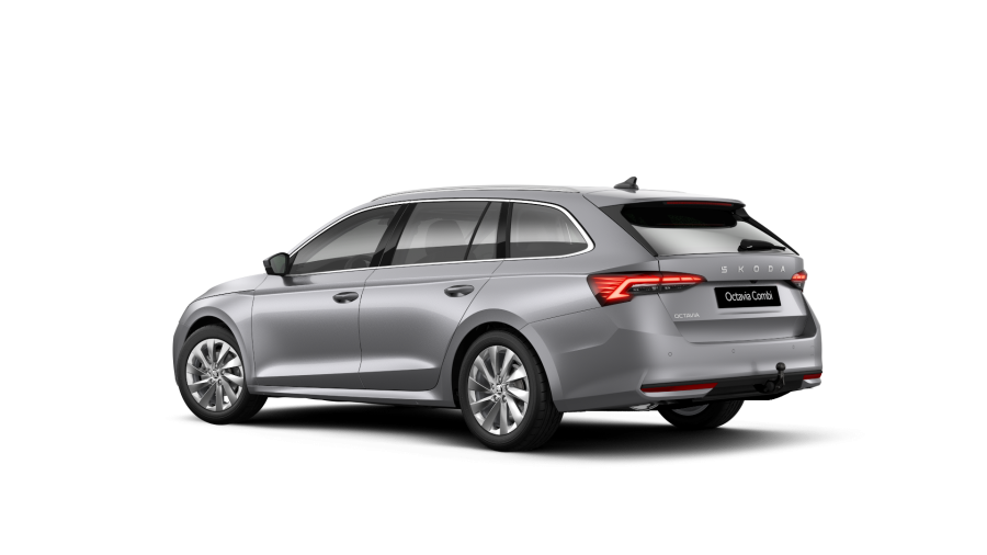 Škoda Octavia, 2,0 TDI 110 kW 7° automatická DSG, barva stříbrná