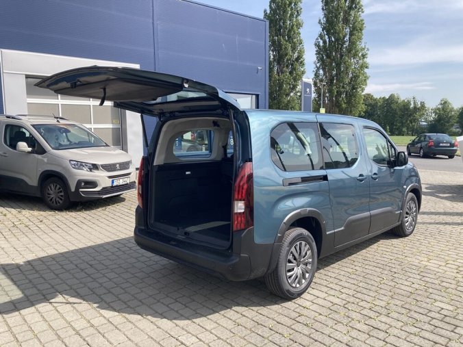 Peugeot Rifter, Peugeot Rifter LONG ALLURE BlueHDi 130 S&S MAN6, barva modrá