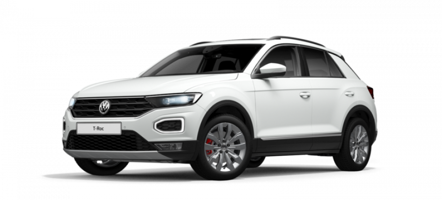 Volkswagen T-Roc, Sport 1,5 TSI ACT 7DSG, barva bílá