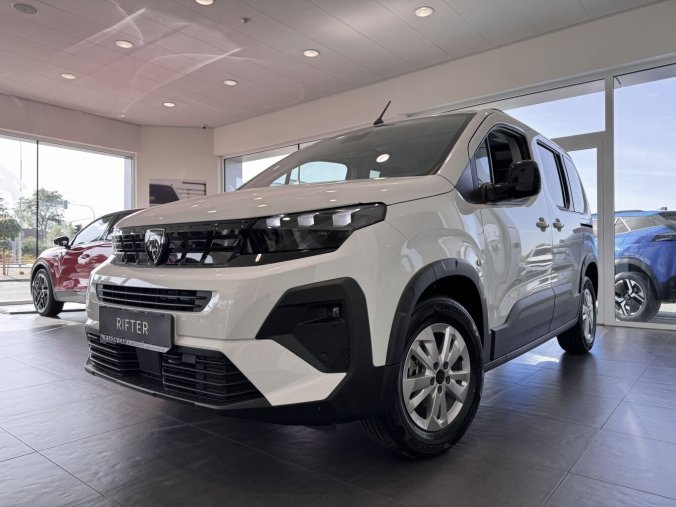 Peugeot Rifter, Peugeot Rifter ALLURE BlueHDi, Pack Style, barva bílá