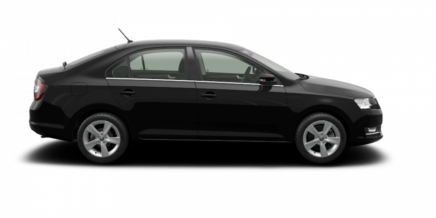 Škoda Rapid, 1,0 TSI 81 kW 6-stup. mech., barva černá