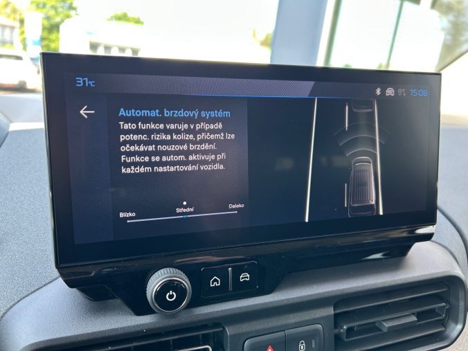 Peugeot Rifter, Peugeot Rifter LONG ALLURE BlueHDi 130 7 MÍST, barva modrá
