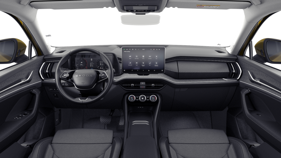 Škoda Kodiaq, 2,0 TDI 110 kW 7° automatická DSG, barva zlatá