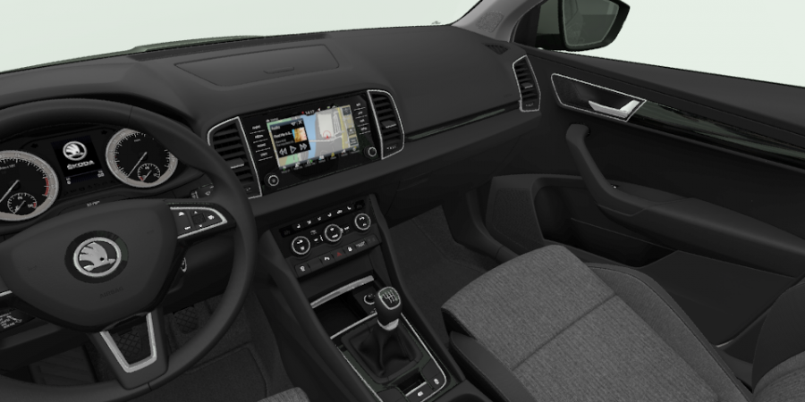 Škoda Karoq, 1,6 TDI 85 kW 6-stup. mech., barva béžová