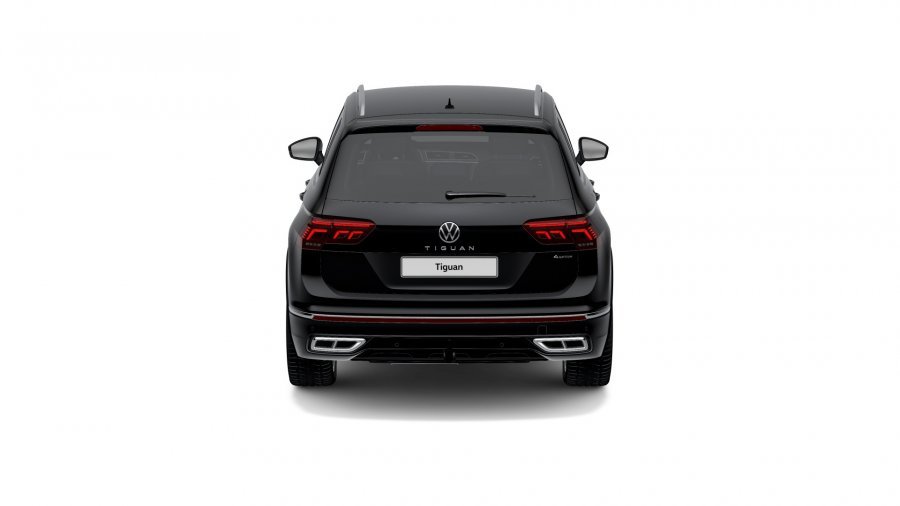 Volkswagen Tiguan, Tiguan R-Line 2,0 TDI 147 kW 4M 7DSG, barva černá