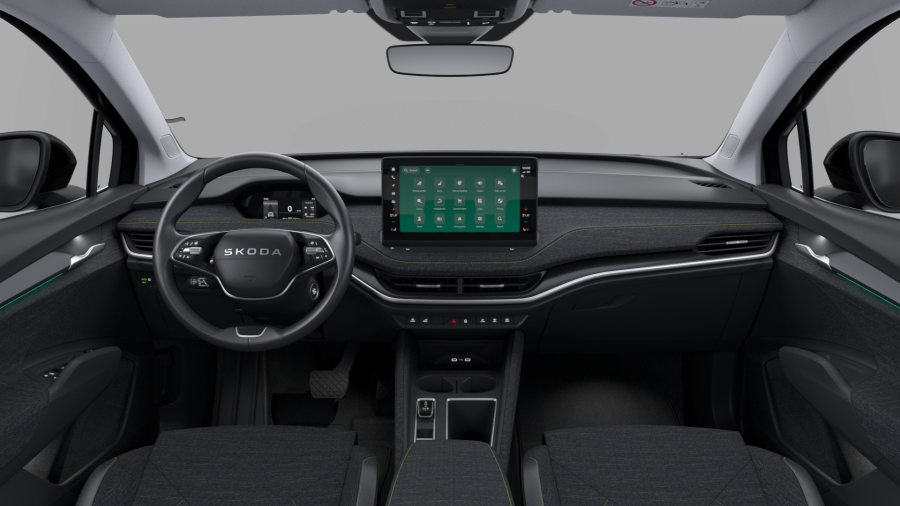Škoda Elroq, 82 kWh 210 kW 1° převodovka, barva černá