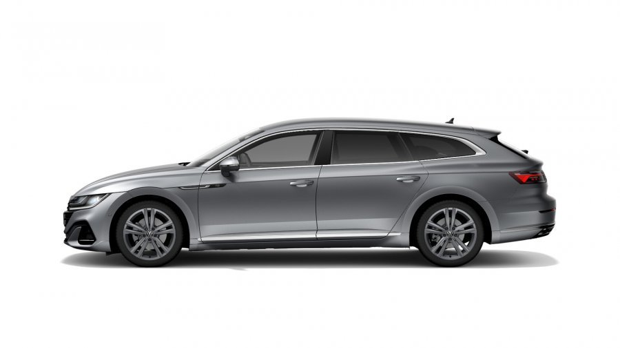 Volkswagen Arteon Shooting Brake, Arteon SB R-Line 2,0 TDI 6G, barva stříbrná