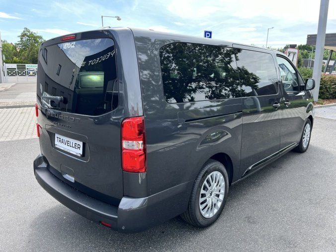 Peugeot Traveller, Peugeot Traveller Traveller Active L3 2.2 BlueHDi 150k MAN6, barva šedá