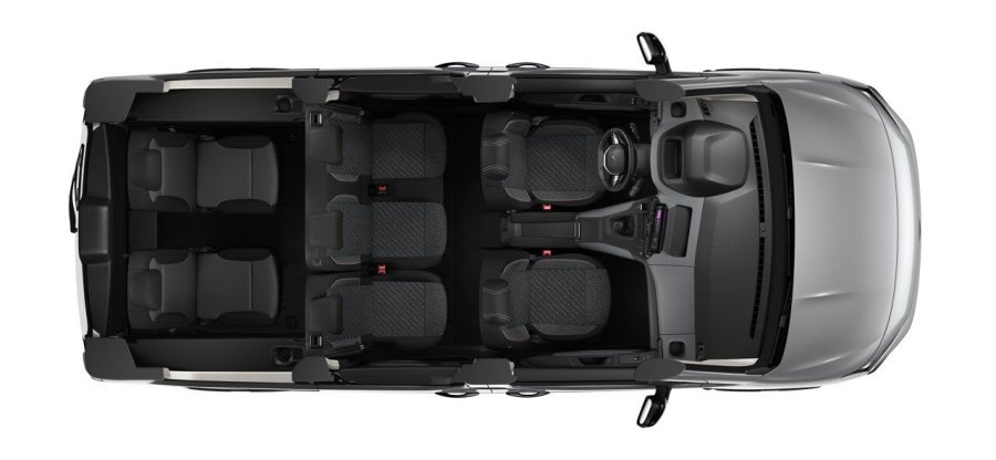 Peugeot Rifter, Peugeot Rifter ALLURE BlueHDi 130 S&S MAN6, barva šedá