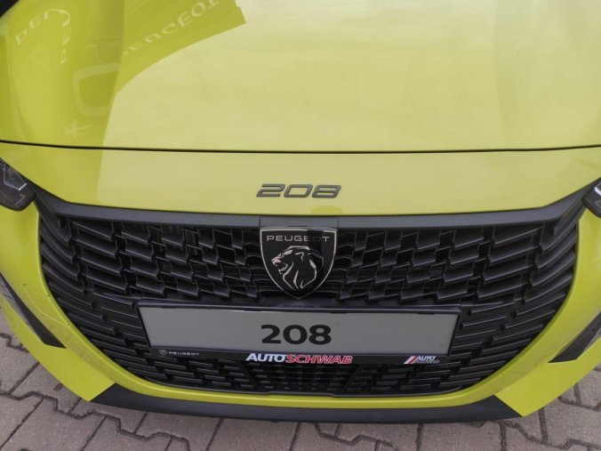 Peugeot 208, Peugeot 208 STYLE 1.2 TURBO 100k MAN6, barva žlutá