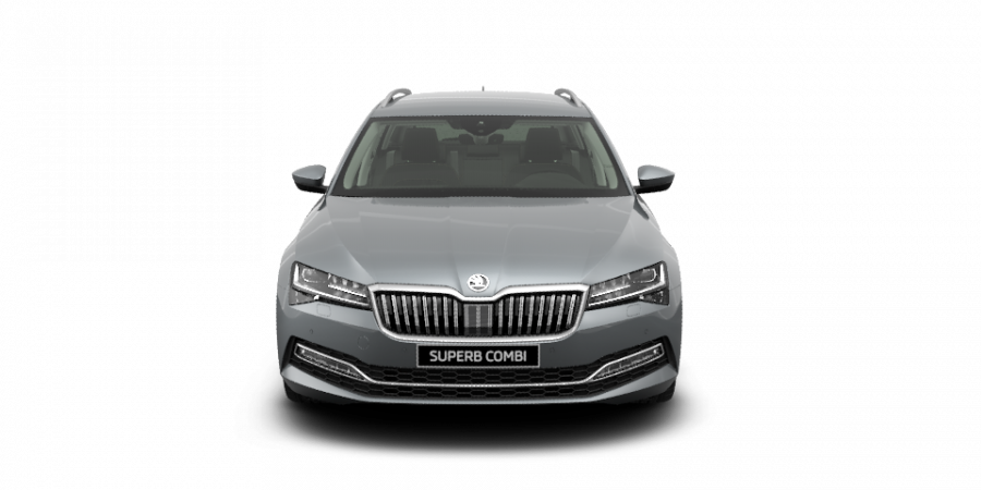 Škoda Superb, 2,0 TDI 110 kW 7-stup. automat., barva šedá