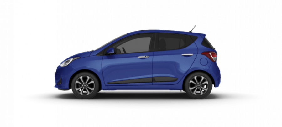 Hyundai i10, 1,0i 48 kW (95 NAT) 5 st. man, barva modrá