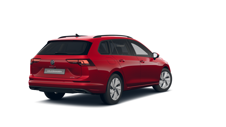 Volkswagen Golf Variant, Golf Variant People 1,5 eTSI 7DSG mHEV, barva červená