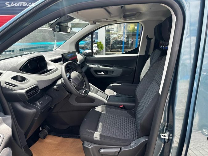 Peugeot Rifter, Peugeot Rifter LONG GT BlueHDi 130k EAT8, barva modrá