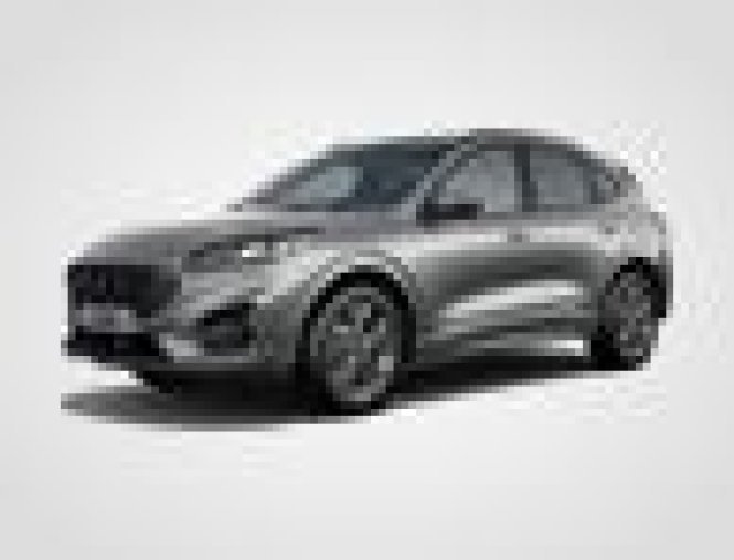 Ford Kuga, 2.0 EcoBlue, barva stříbrná