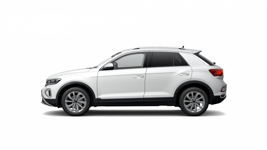 Volkswagen T-Roc, T-Roc Style 1,0 TSI 81 kW 6G, barva bílá