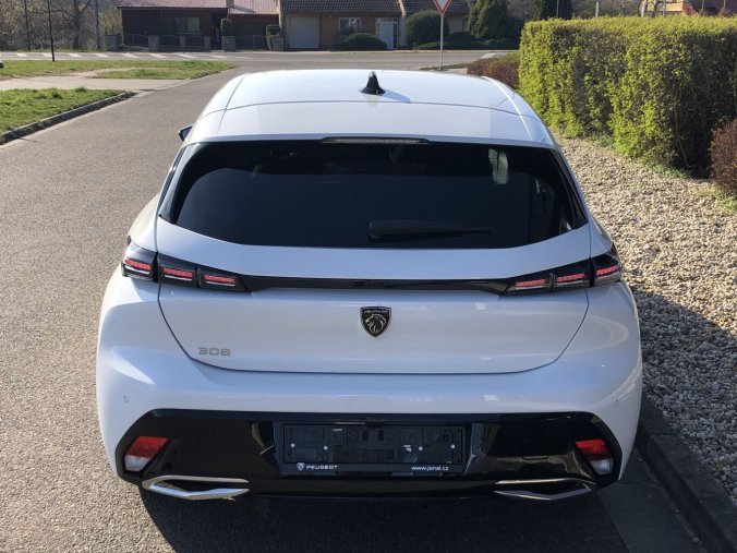 Peugeot 308, ACTIVE PACK 1.5 BlueHDi 130 S&S MAN6, barva bílá