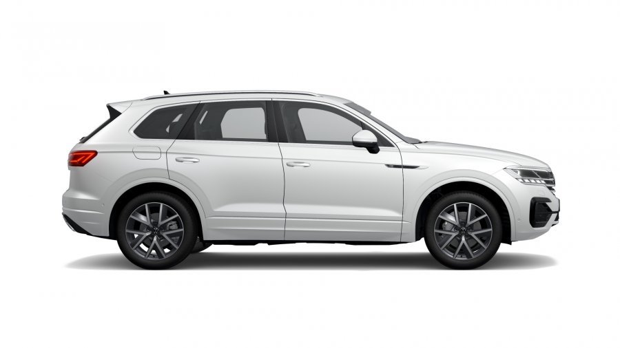 Volkswagen Touareg, Touareg R-Line V6 3,0 TDI 4MOT 8TT, barva bílá