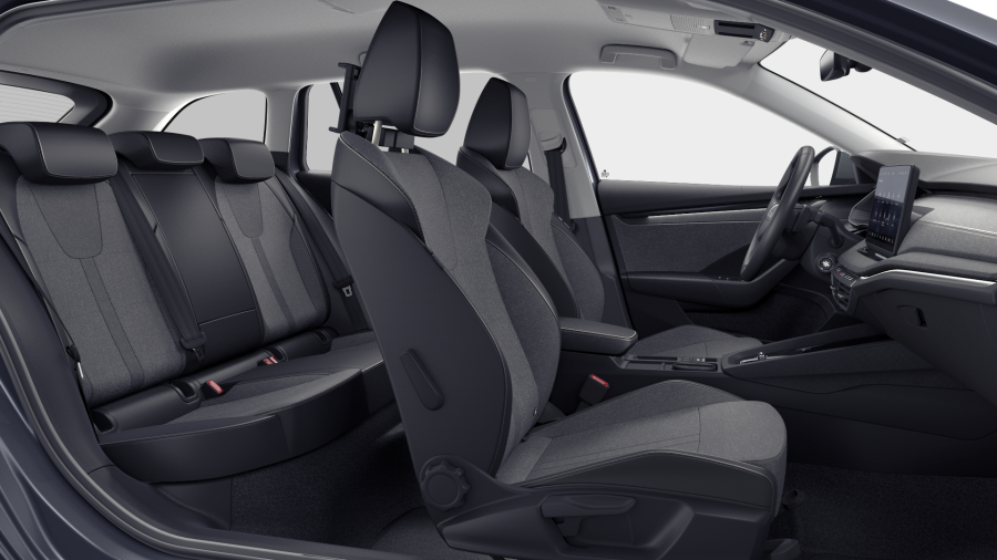 Škoda Octavia, 1,5 TSI m-HEV 110 kW 7° automatická DSG, barva šedá