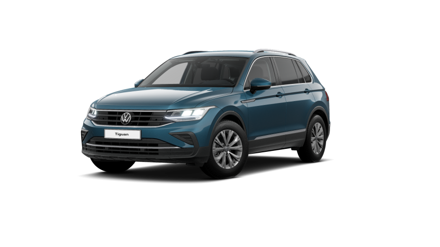 Volkswagen Tiguan, Tiguan Life 1,5 TSI 110 kW EVO 7DSG, barva modrá