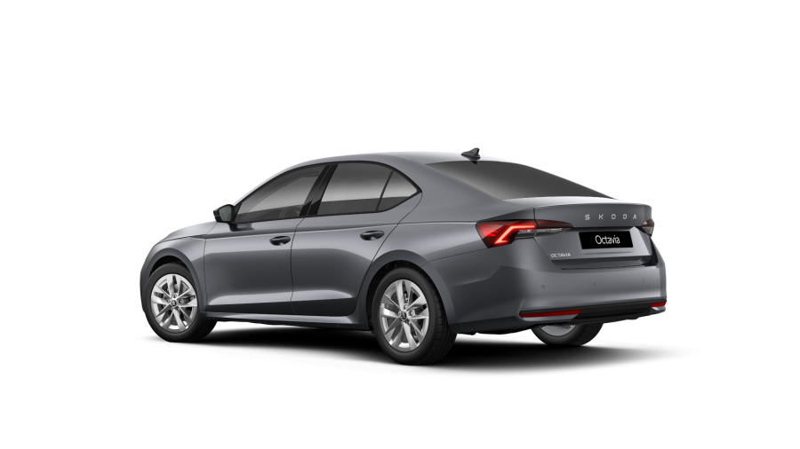 Škoda Octavia, 1,5 TSI 110 kW 6° manuální, barva šedá