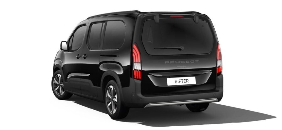 Peugeot Rifter, Peugeot Rifter LONG GT BlueHDi 130 EAT8, barva černá