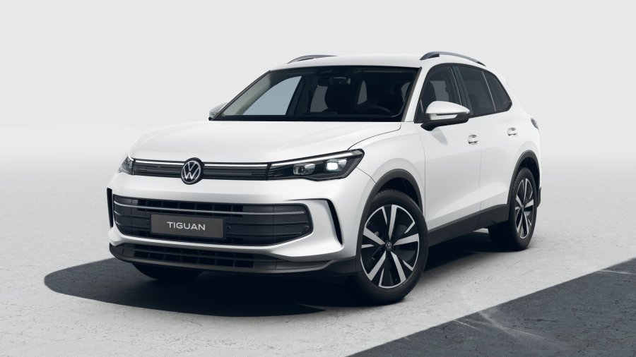 Volkswagen Tiguan, Tiguan People 2,0 TDI 110 kW, barva bílá