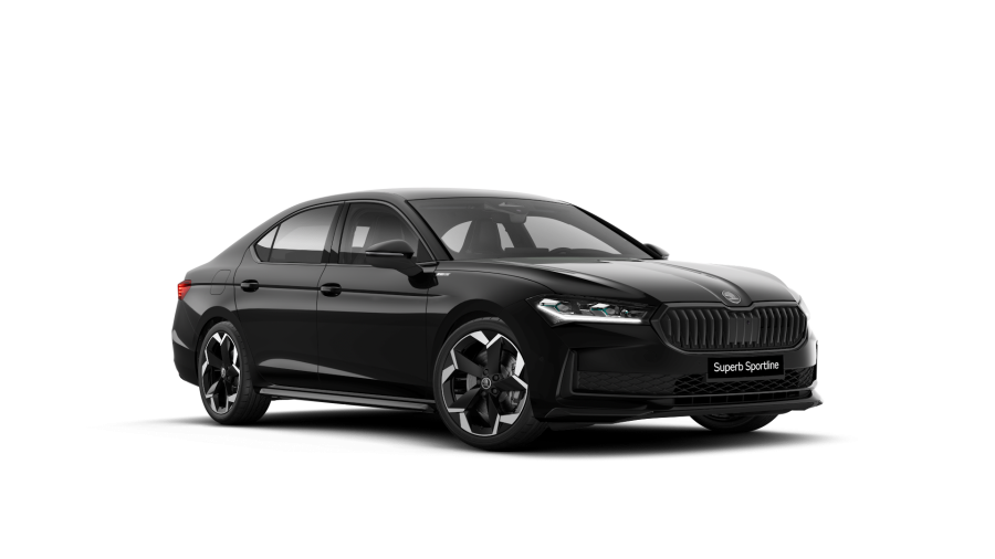 Škoda Superb, 2,0 TSI 195 kW 7-stup. automat. 4x4, barva černá