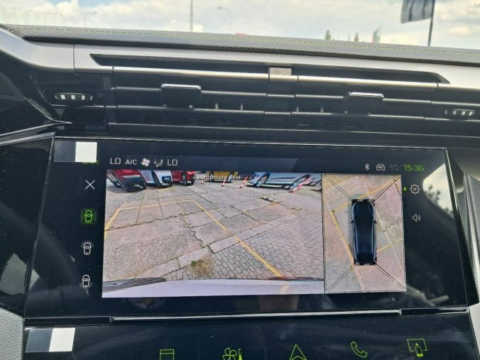 Peugeot 408, Peugeot 408 408 GT Hybrid 145 e-DCS6, barva bílá