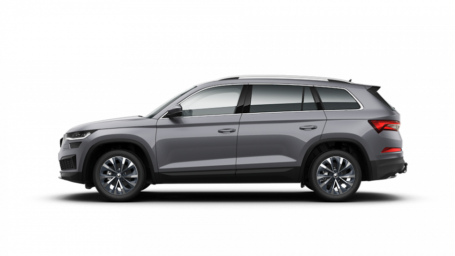 Škoda Kodiaq, 2,0 TDI 147 kW 7-stup. automat. 4x4, barva šedá