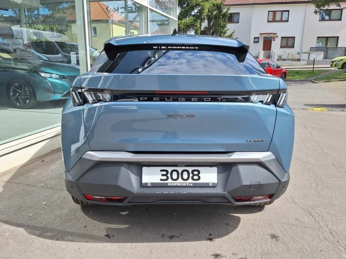 Peugeot 3008, Peugeot 3008 ALLURE Hybrid 145 e-DCS6, barva modrá