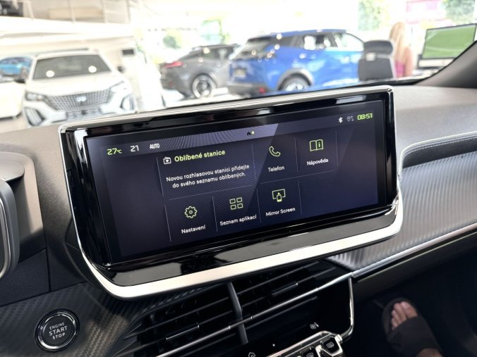 Peugeot 2008, Peugeot 2008 GT, automat, Pack Vision, Grip Control, barva černá
