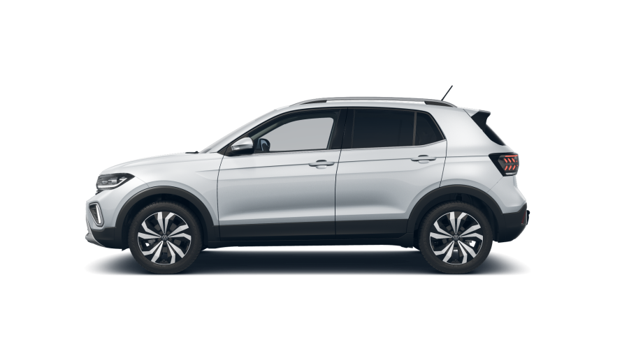 Volkswagen T-Cross, T-Cross Style 1.5 TSI 110 kW 7DSG, barva stříbrná