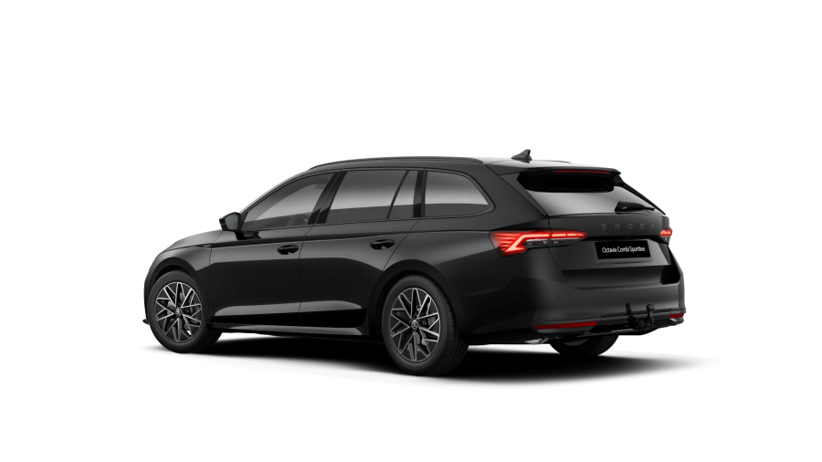 Škoda Octavia, 2,0 TDI 110 kW 7-stup. automat., barva černá