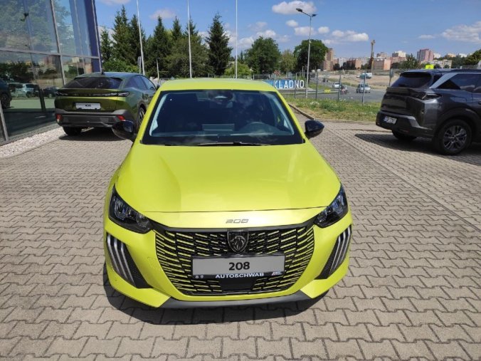 Peugeot 208, Peugeot 208 1.2 100K MAN6 BUSINESS NAVI, barva žlutá