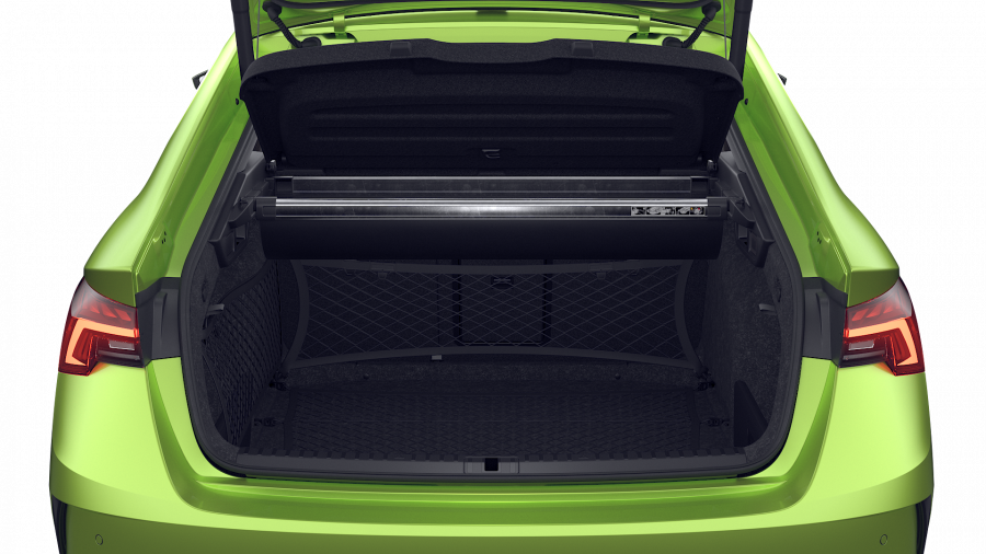 Škoda Octavia, 2,0 TSI 180 kW 7-stup. automat., barva zelená