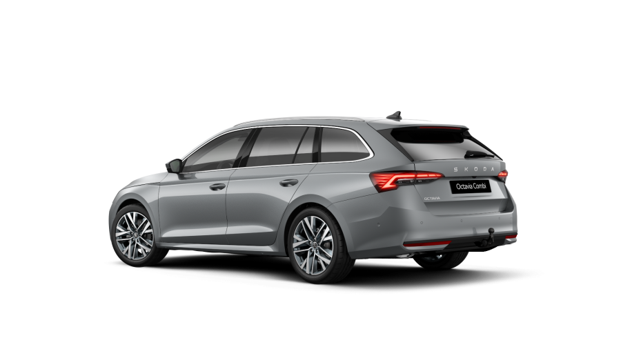 Škoda Octavia, 2,0 TDI 110 kW 7° automatická DSG, barva stříbrná