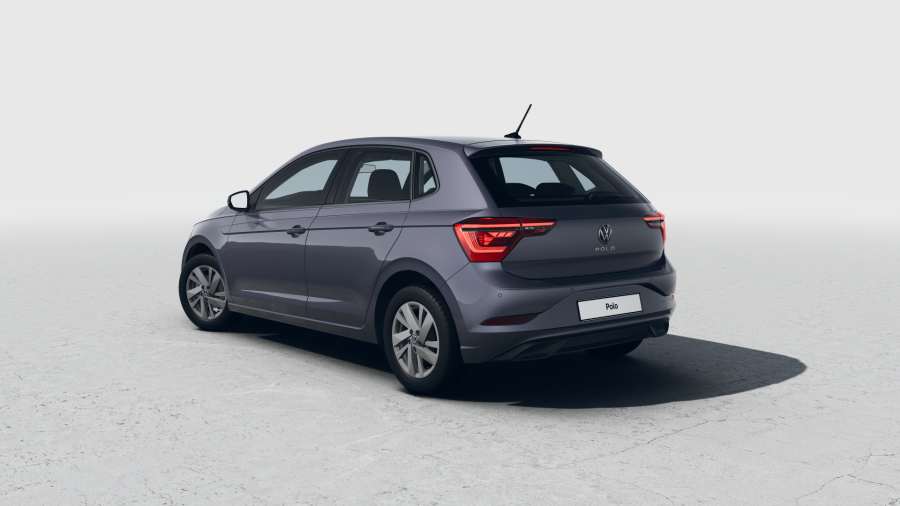 Volkswagen Polo, Polo Style 1,0 TSI 5G, barva šedá