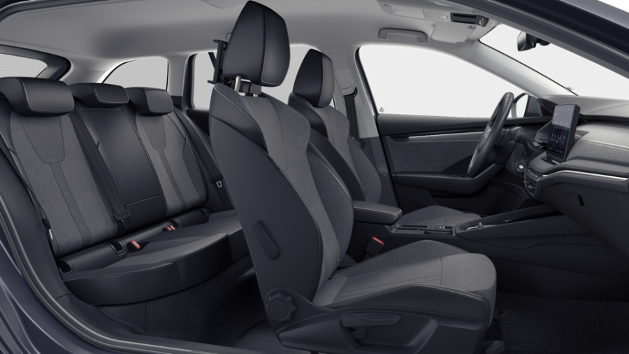 Škoda Octavia, 1,5 TSI m-HEV 110 kW 7° automatická DSG, barva šedá