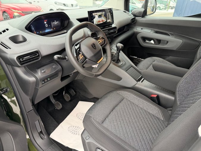 Peugeot Rifter, Peugeot Rifter LONG ALLURE BlueHDi 130k MAN6, barva zelená