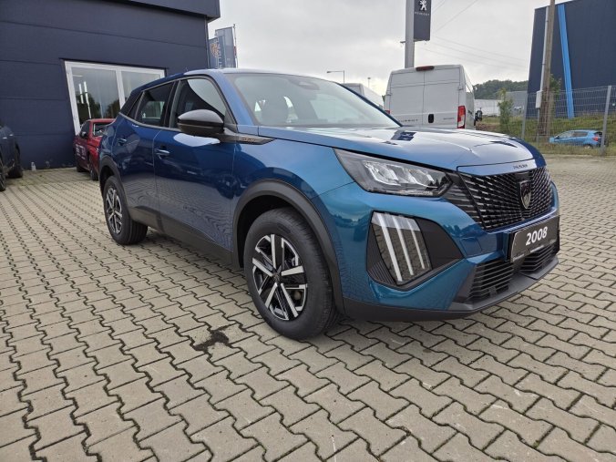 Peugeot 2008, Peugeot 2008 2008 STYLE PureTech 100 S&S MAN6, barva modrá
