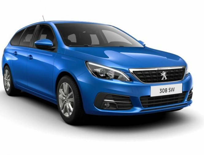 Peugeot 308, SW ACTIVE PACK 1.5 BlueHDi 130 S&S MAN6 - 4520, barva modrá